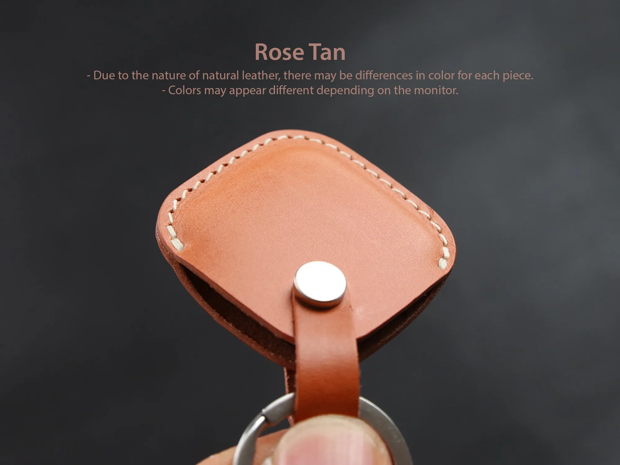 Tile Mate 2024 Key Chain Case Leather Cover