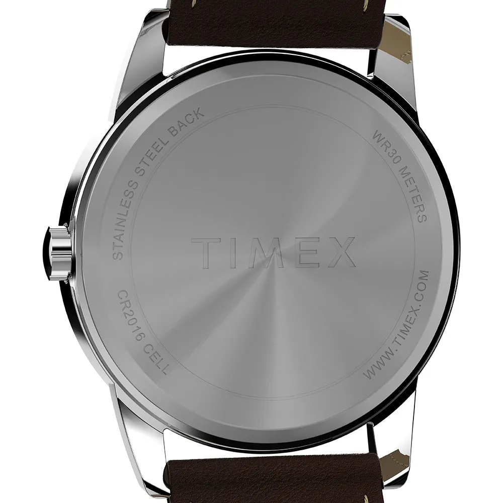 Timex Easy Reader Classic Men's Cream Watch TW2V68700