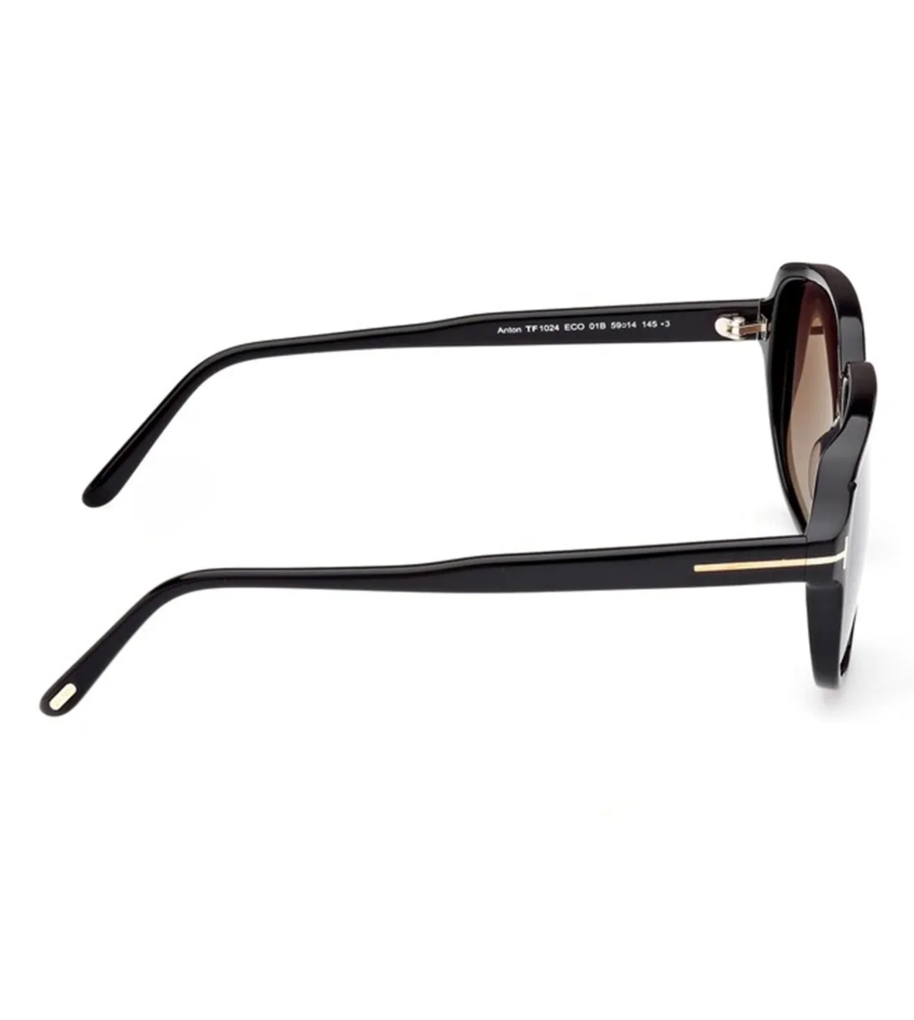 Tom Ford Men's Grey Square Sunglasses