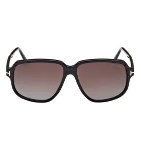 Tom Ford Men's Grey Square Sunglasses