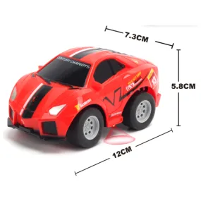 TORNADO RC 1:43 LAMBORGHINI GRAFFITO RTR -  RED