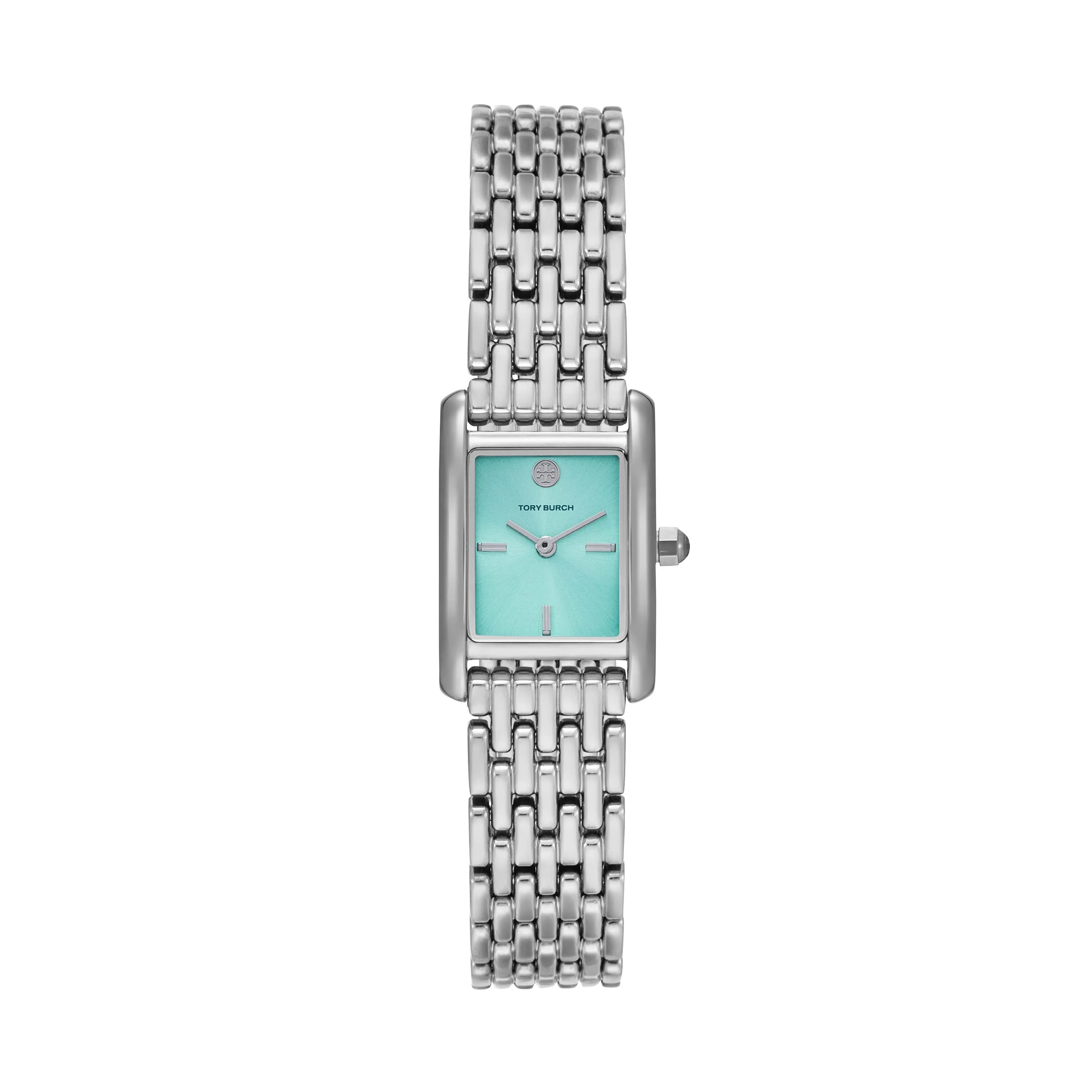 Tory Burch The Eleanor Silver Tone Analogue Watch TBW1083