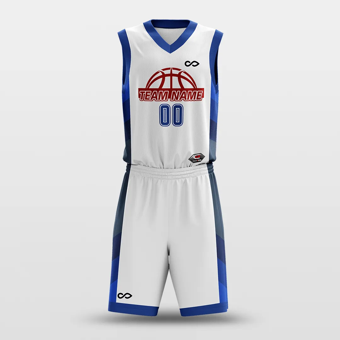 Tower - Customized Sublimated Basketball Set