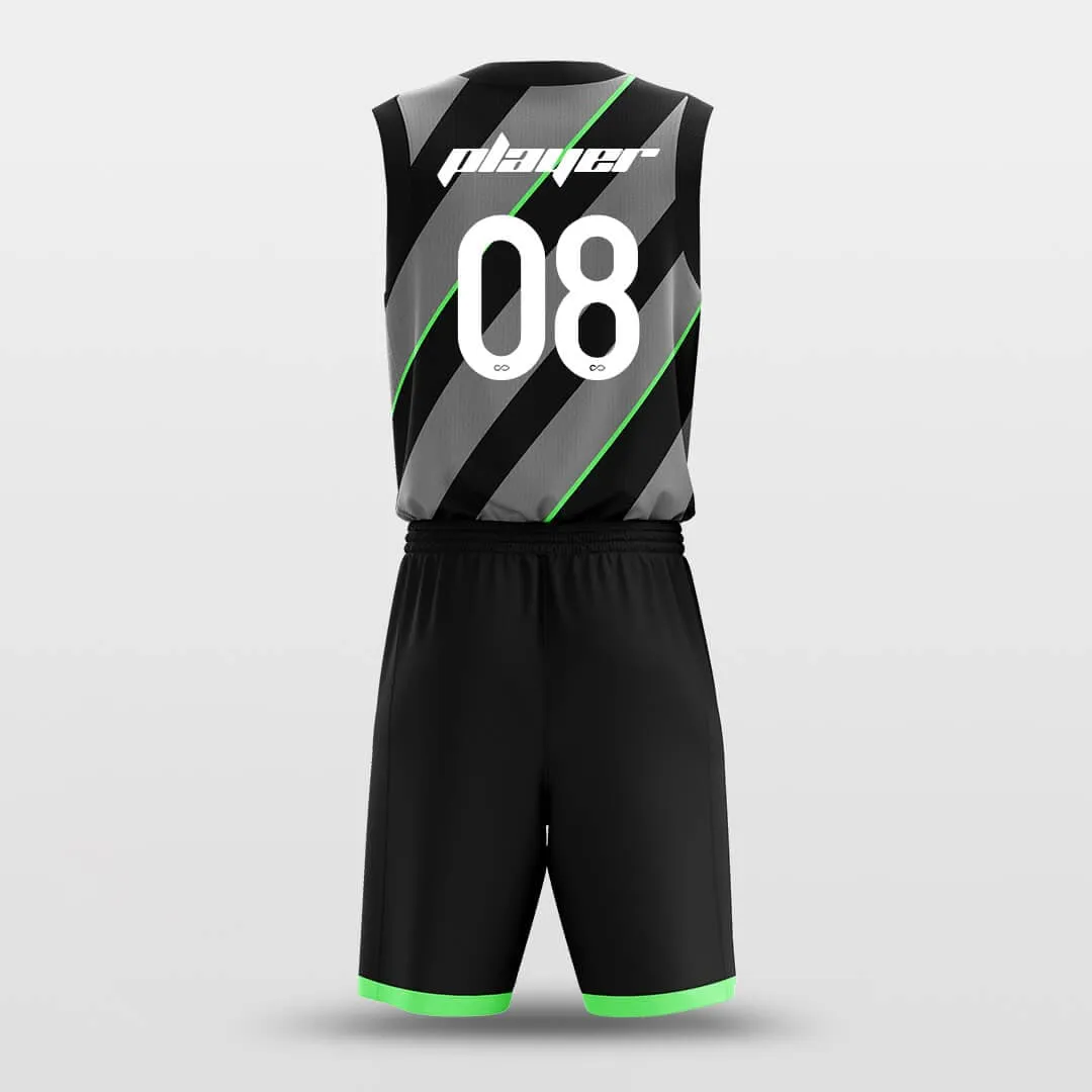 Track - Custom Sublimated Basketball Uniform Set