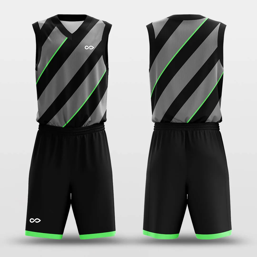 Track - Custom Sublimated Basketball Uniform Set