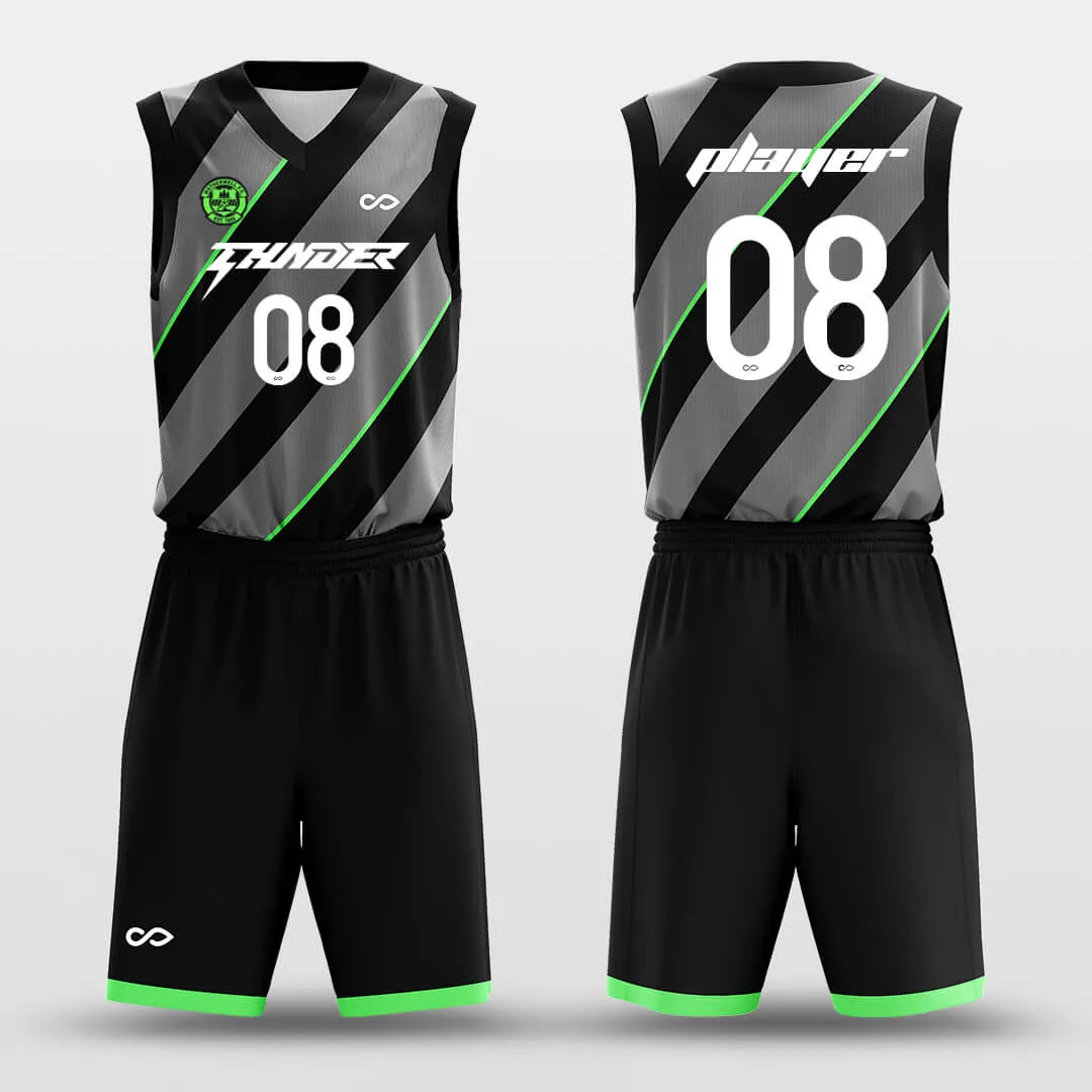 Track - Custom Sublimated Basketball Uniform Set