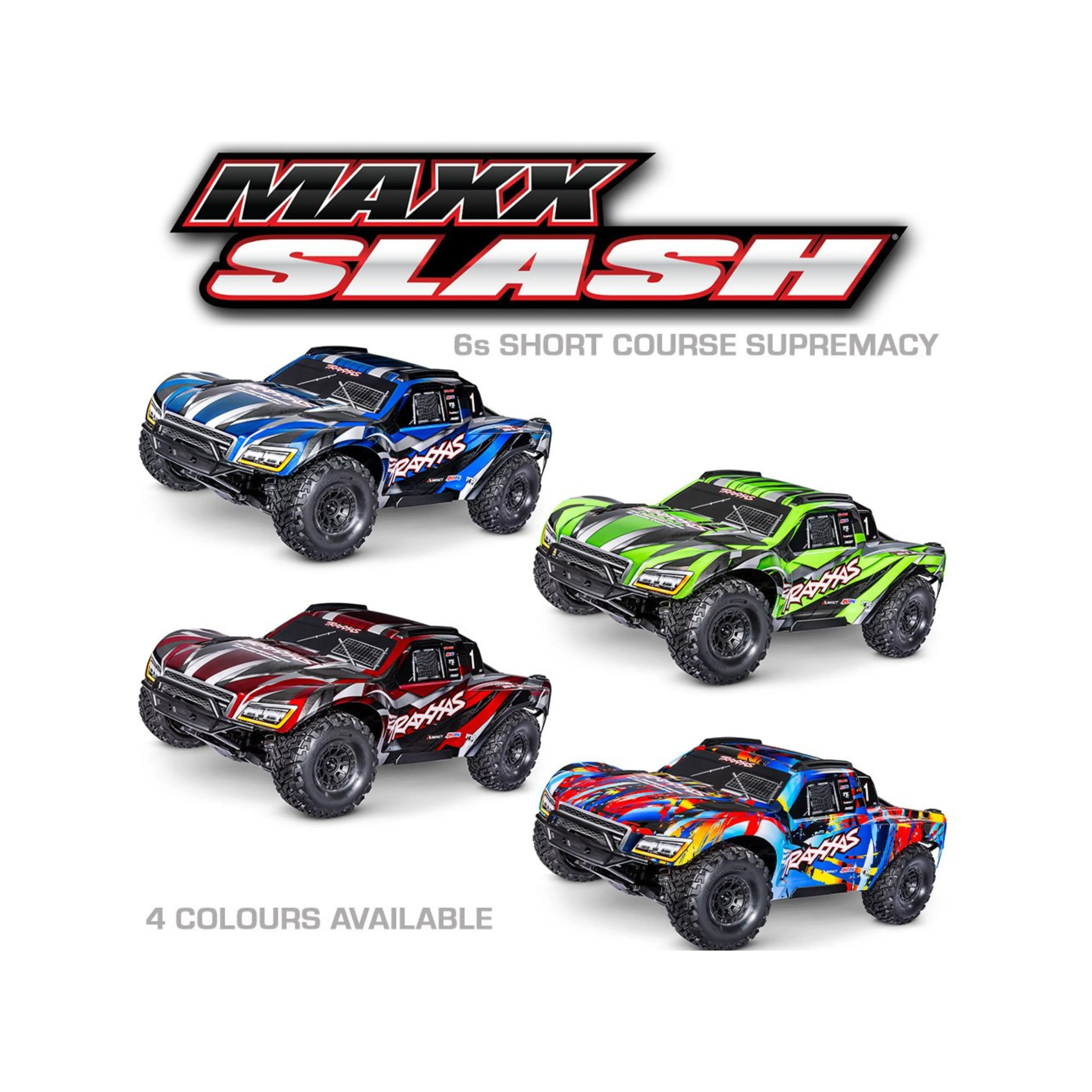 TRAXXAS MAXX SLASH