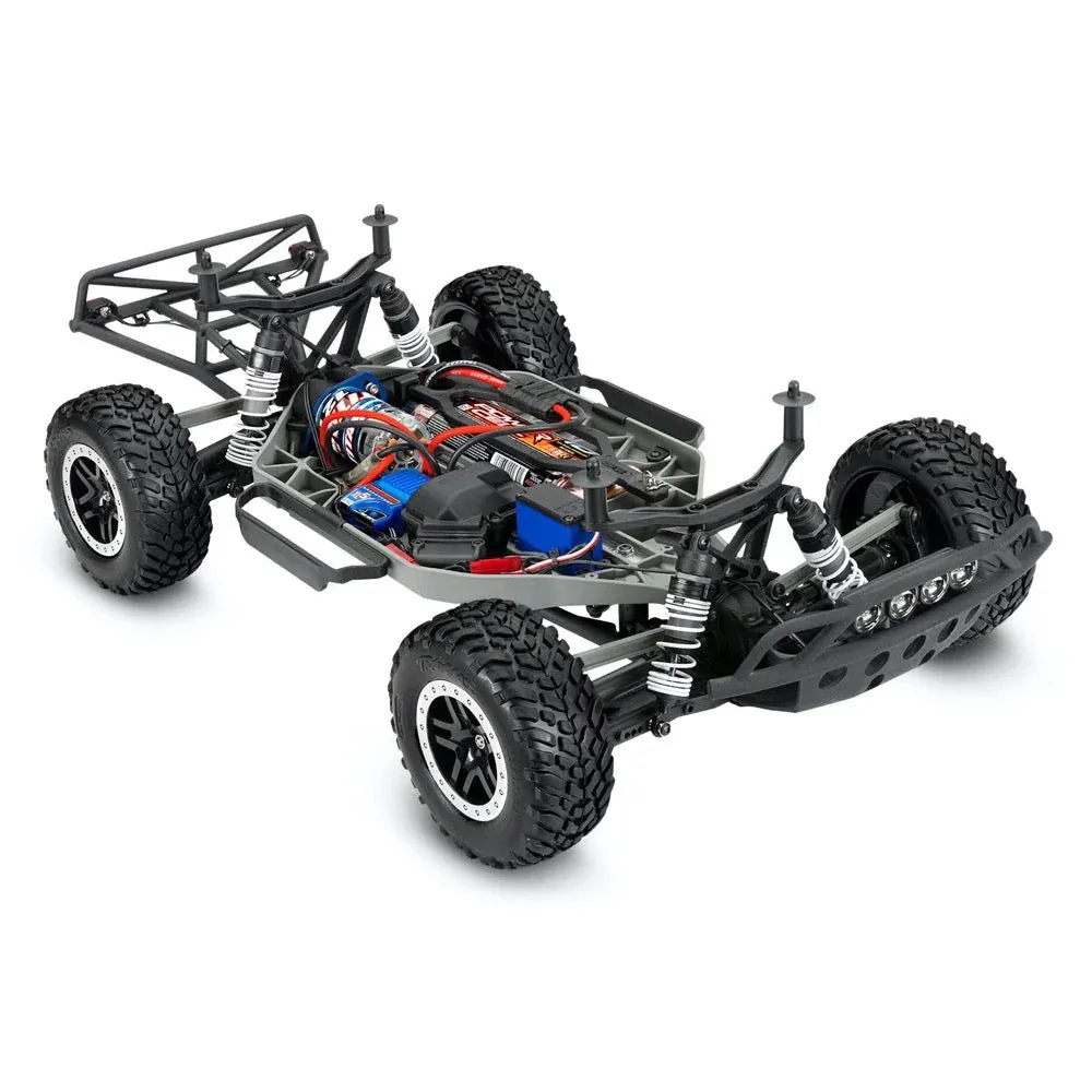 TRAXXAS SLASH 4X4 WITH LED LIGHTS - GREEN