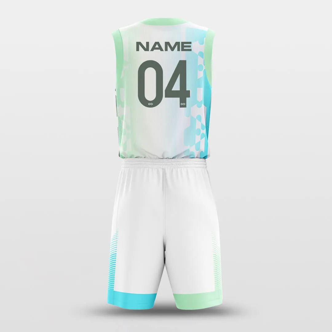 Tunnel - Custom Sublimated Basketball Uniform Set Gradient