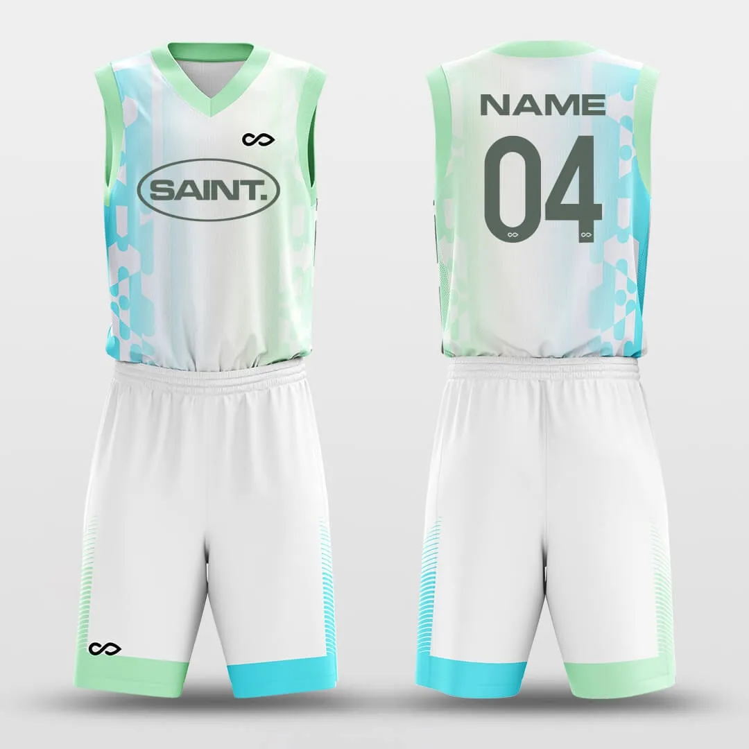 Tunnel - Custom Sublimated Basketball Uniform Set Gradient