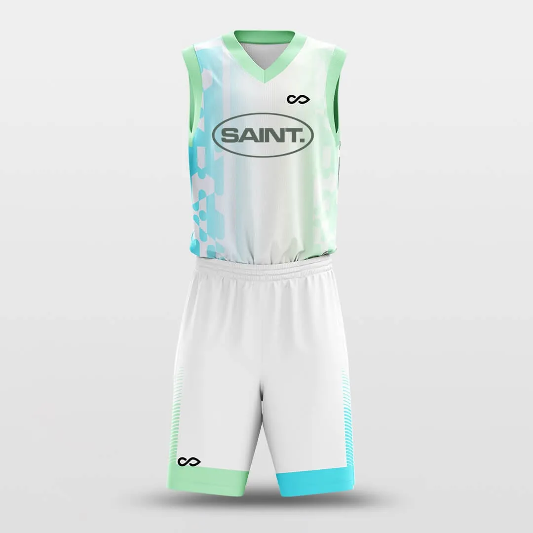 Tunnel - Custom Sublimated Basketball Uniform Set Gradient