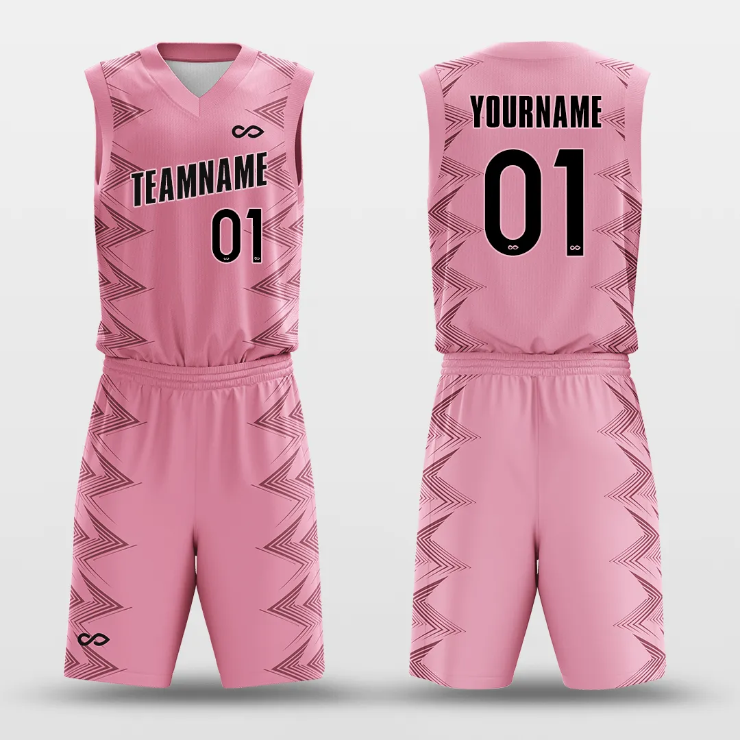 Tusk - Customized Basketball Jersey Set Design