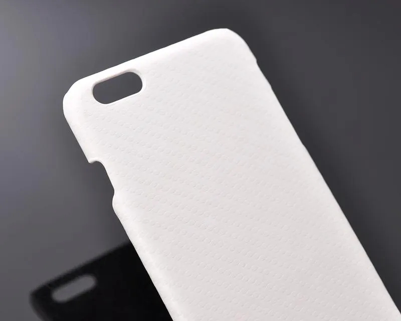 Twill Series iPhone 6 and 6S  Leather Case - White