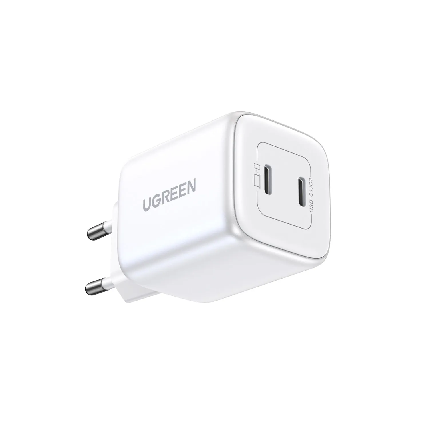 UGREEN 2 Port GaN PD Home Charger - 45W - 327