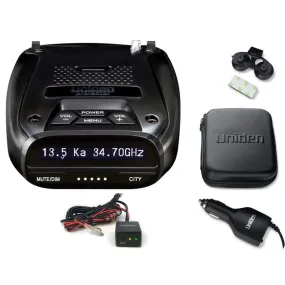 Uniden Dfr7 Super-Long Range Radar/Laser Detection With GPS