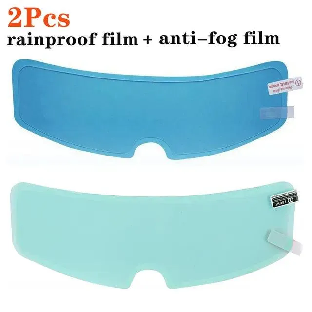 Universal Motorcycle Helmet Anti-fog Film