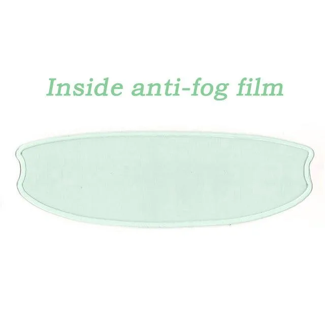 Universal Motorcycle Helmet Anti-fog Film