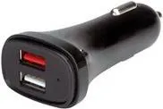 Usb Car Charger 2X Usb 5V2.4A