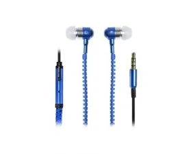 Vakoss Sk-214B Headphones Wired In-Ear Calls/Music Blue