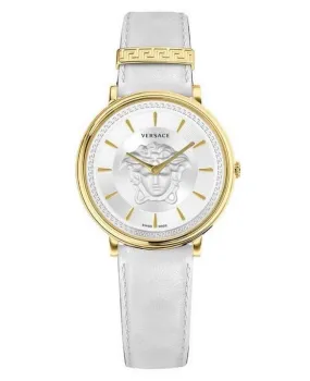 Versace Ladies Watch V-Circle 38mm White VE8102719