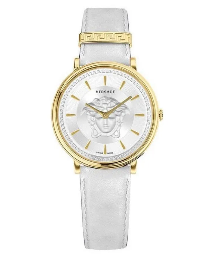 Versace Ladies Watch V-Circle 38mm White VE8102719