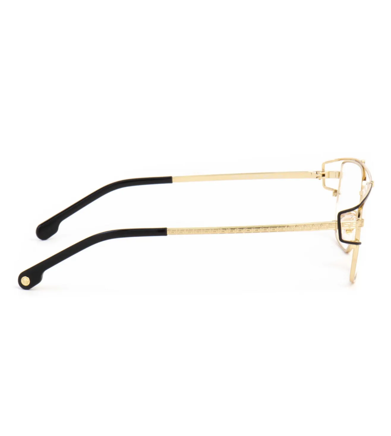 Versace Unisex Gold Aviator Optical Frame