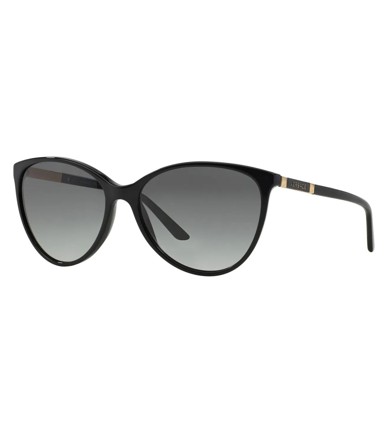 Versace Women's Grey Gradient Butterfly Sunglasses