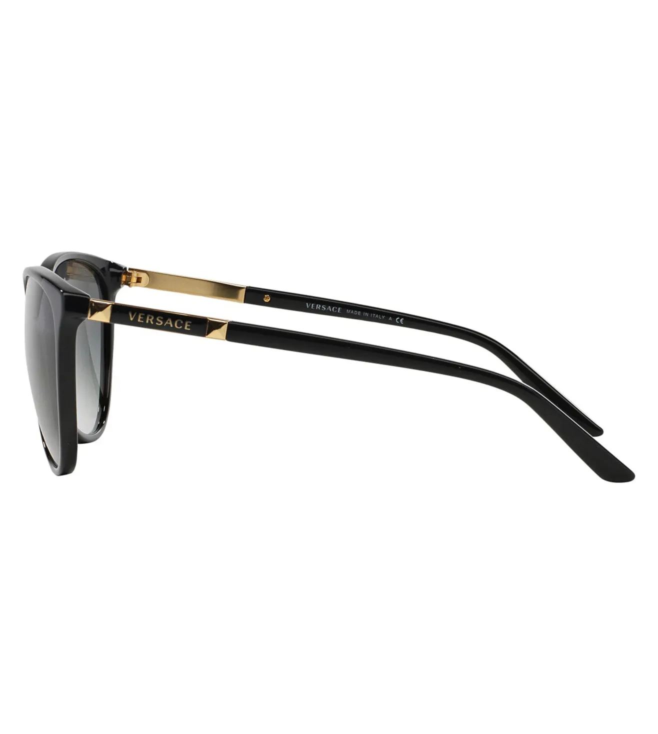 Versace Women's Grey Gradient Butterfly Sunglasses