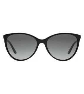 Versace Women's Grey Gradient Butterfly Sunglasses