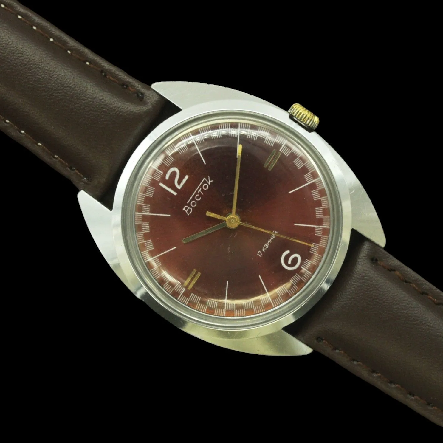 Vintage Dress watch 2409A Mens Vostok Wostok Watch USSR