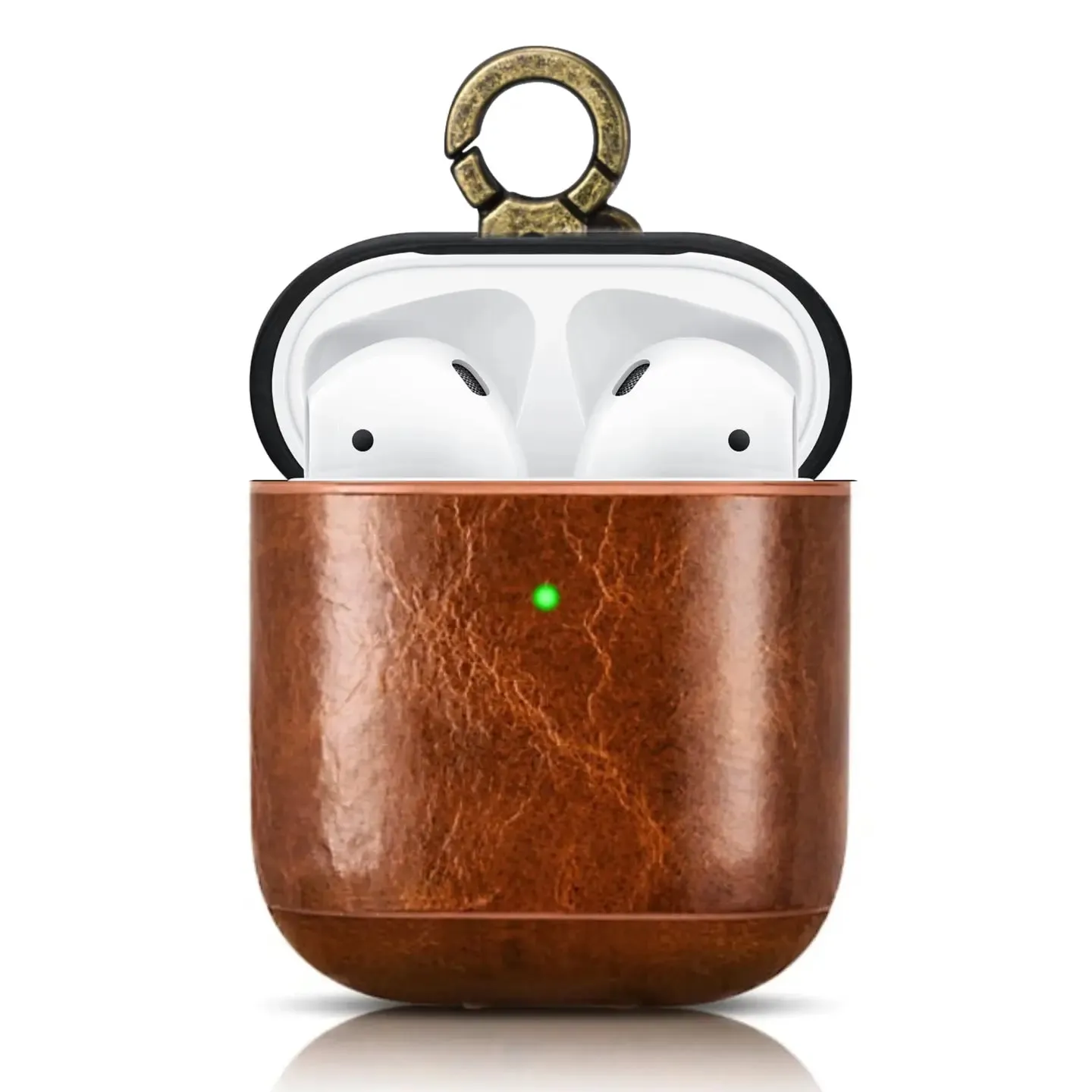 Vintage Premium Leather AirPods Case