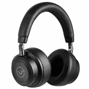 VolkanoX Silenzo Series Active Noise Cancelling Headphones Extra Padded - Black