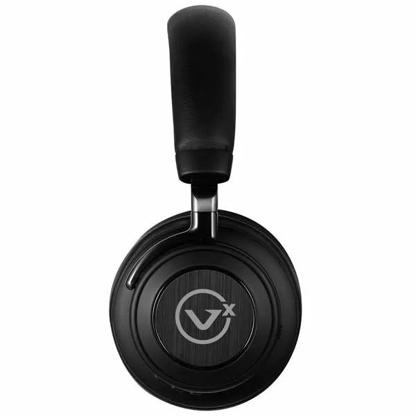 VolkanoX Silenzo Series Active Noise Cancelling Headphones Extra Padded - Black