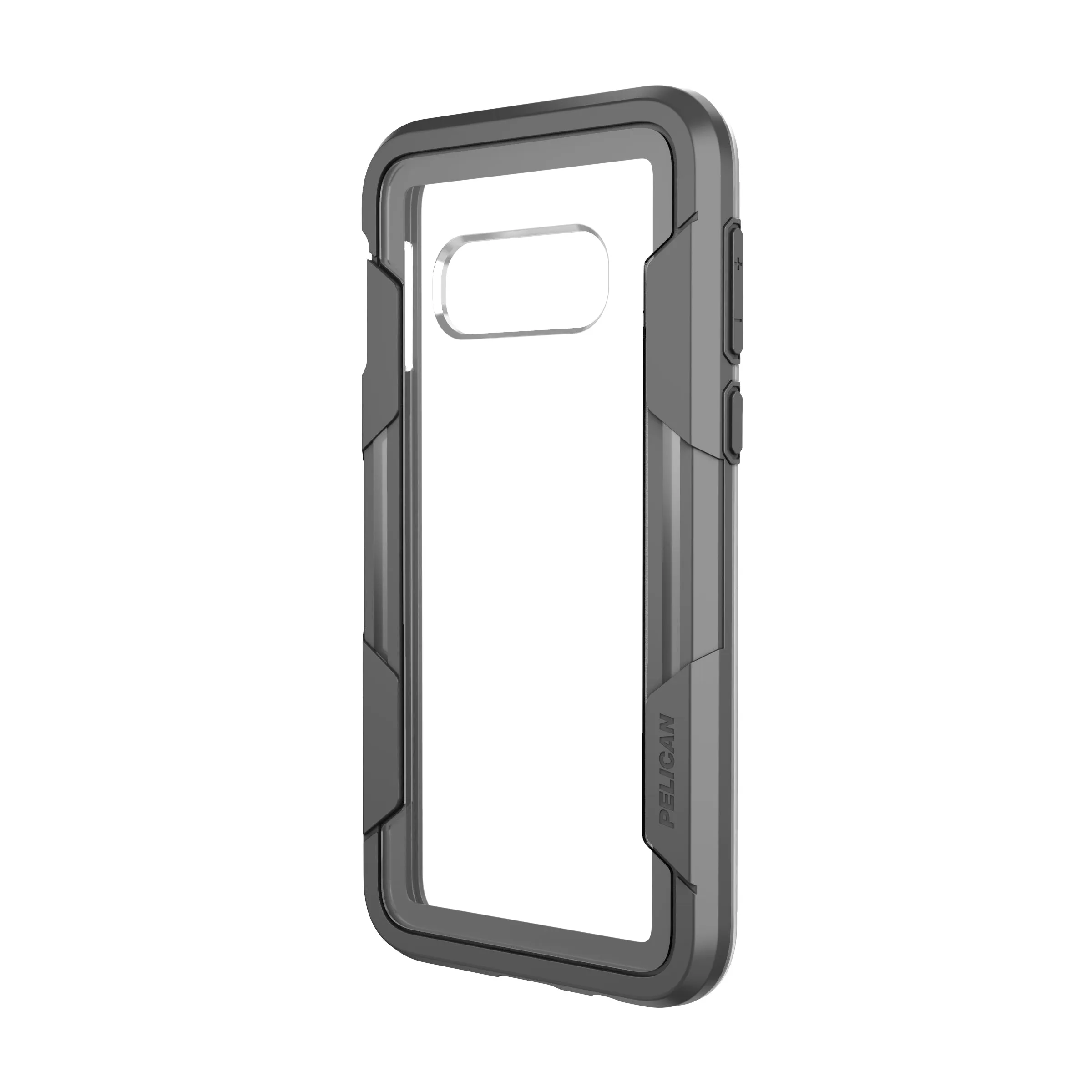 Voyager Case for Samsung Galaxy S10e - Clear Gray