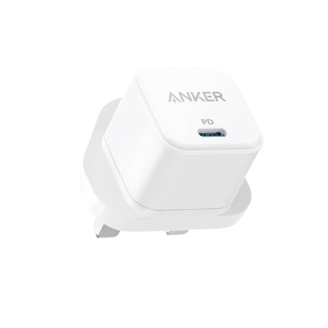 Wall Anker PowerPort III 1port USB-C PD (20W) -A2149 (Black/White)