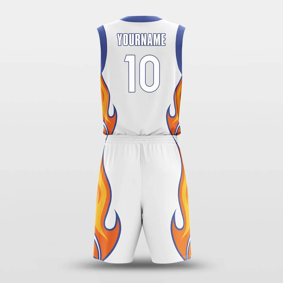 Warm - Customized Basketball Jersey Set Sublimated BK160124S