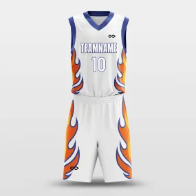 Warm - Customized Basketball Jersey Set Sublimated BK160124S