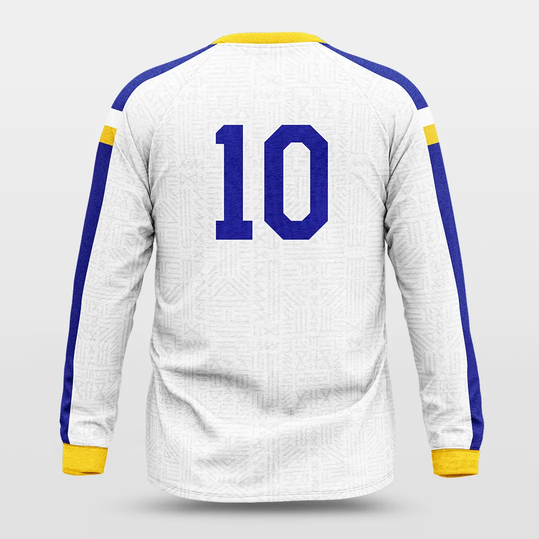 Warriors - Customized Baggy Long Sleeve Shooting Jersey