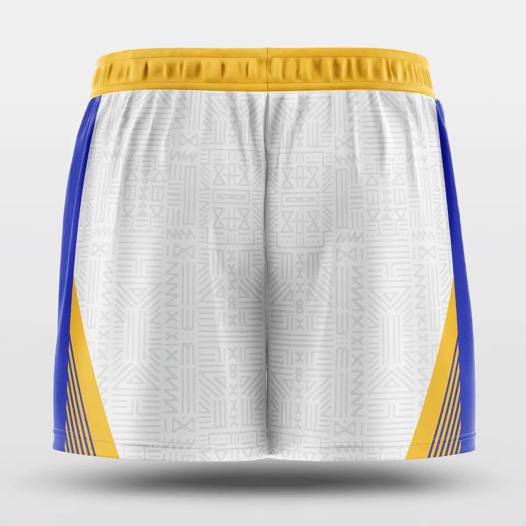 Warriors - Customized Half length shorts