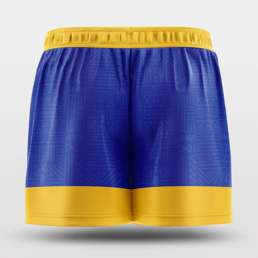 Warriors - Customized Training Shorts