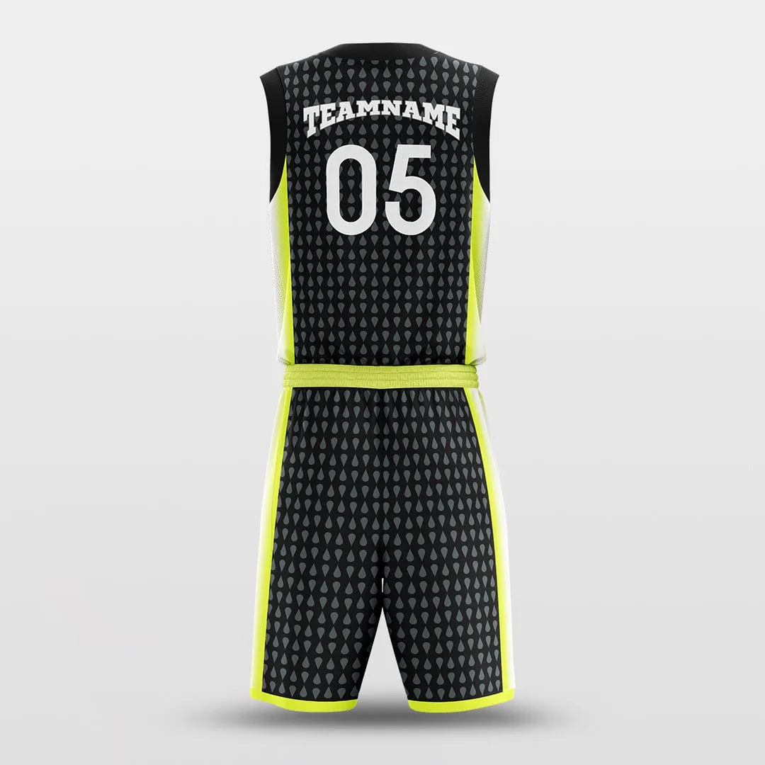 Waterdrop - Customized Sublimated Basketball Set