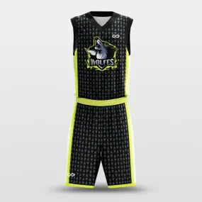 Waterdrop - Customized Sublimated Basketball Set