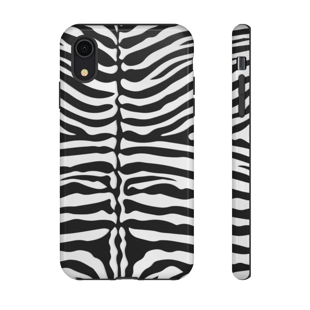 White Tiger Tough Phone Case