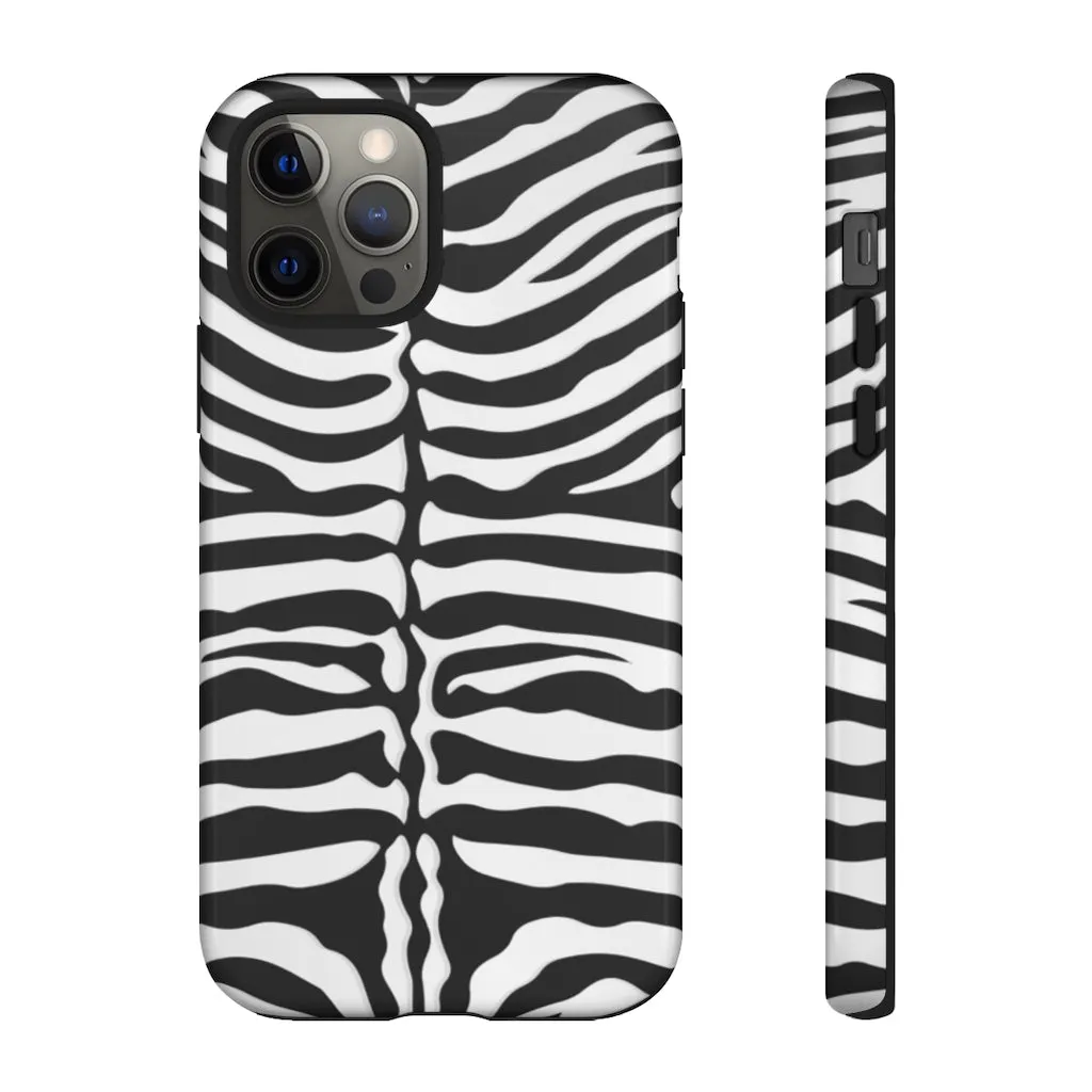 White Tiger Tough Phone Case