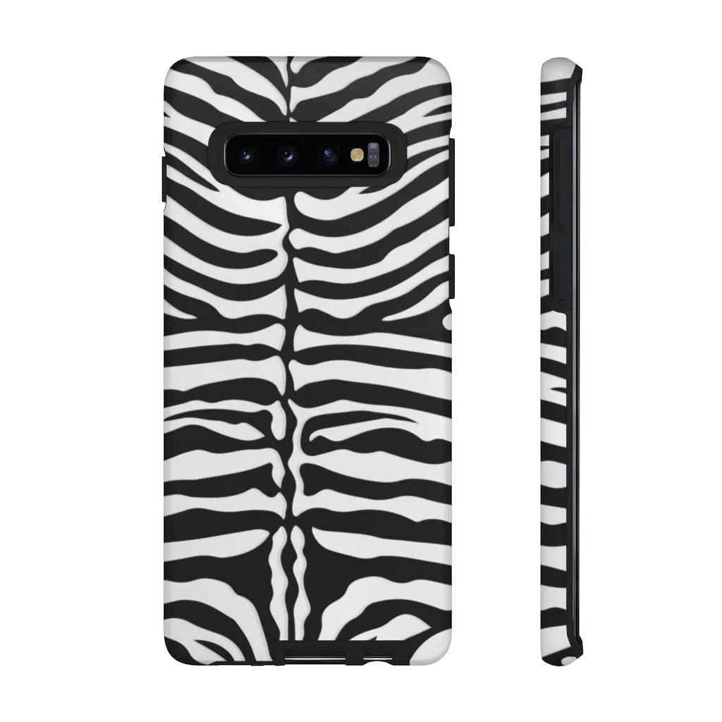 White Tiger Tough Phone Case