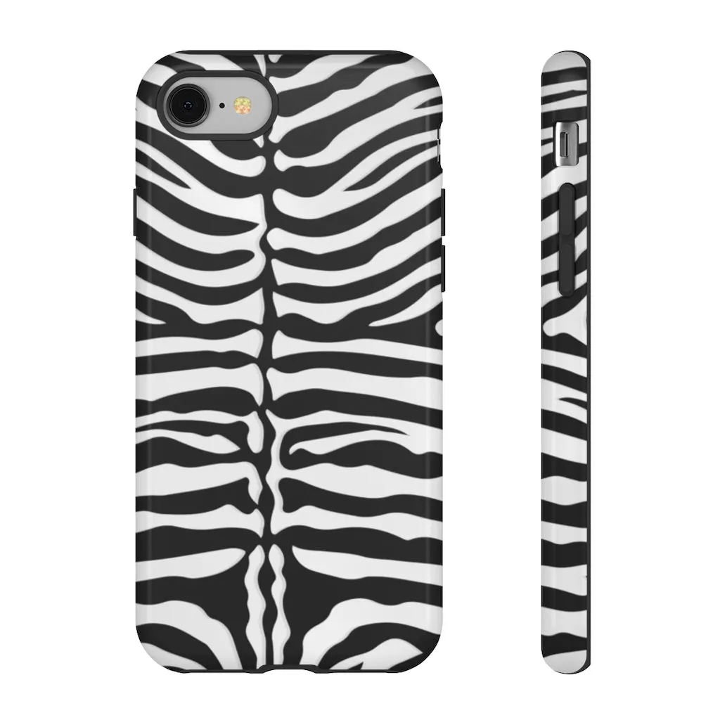 White Tiger Tough Phone Case