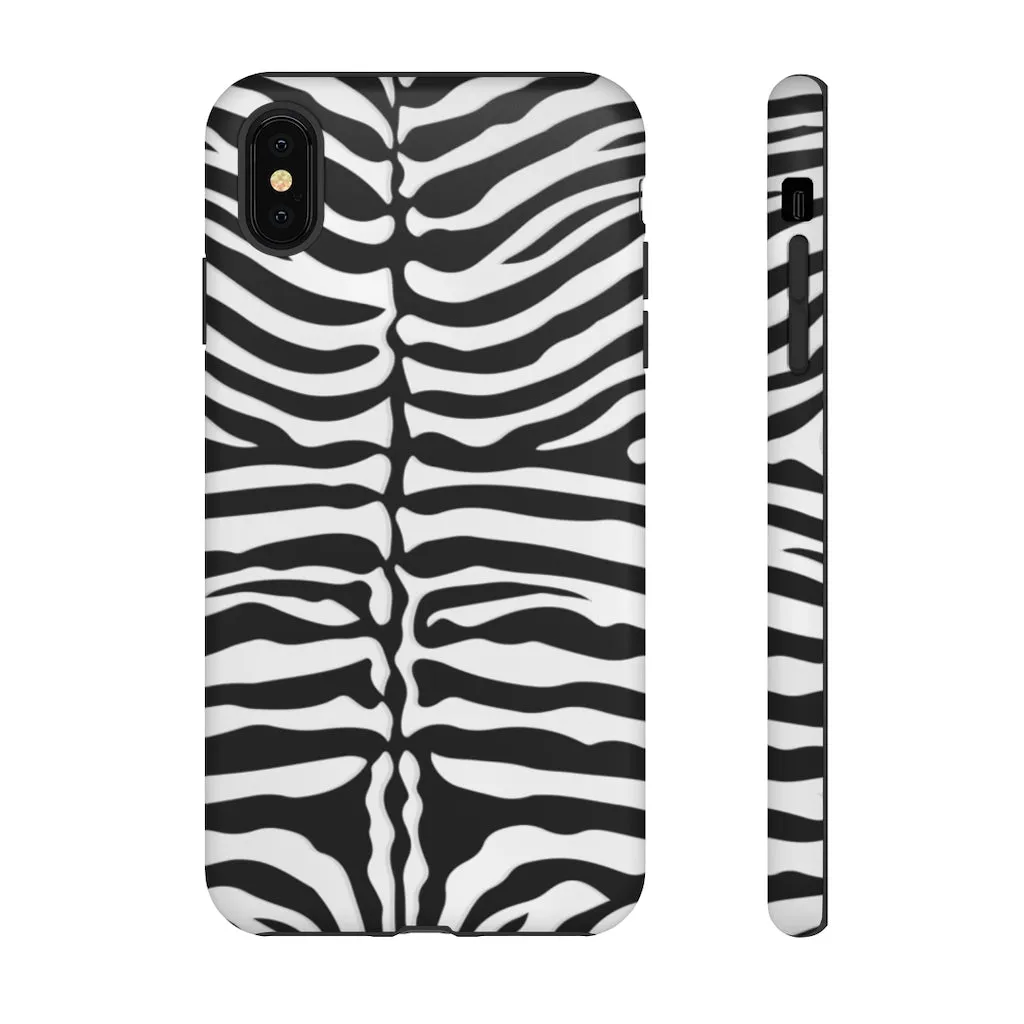 White Tiger Tough Phone Case