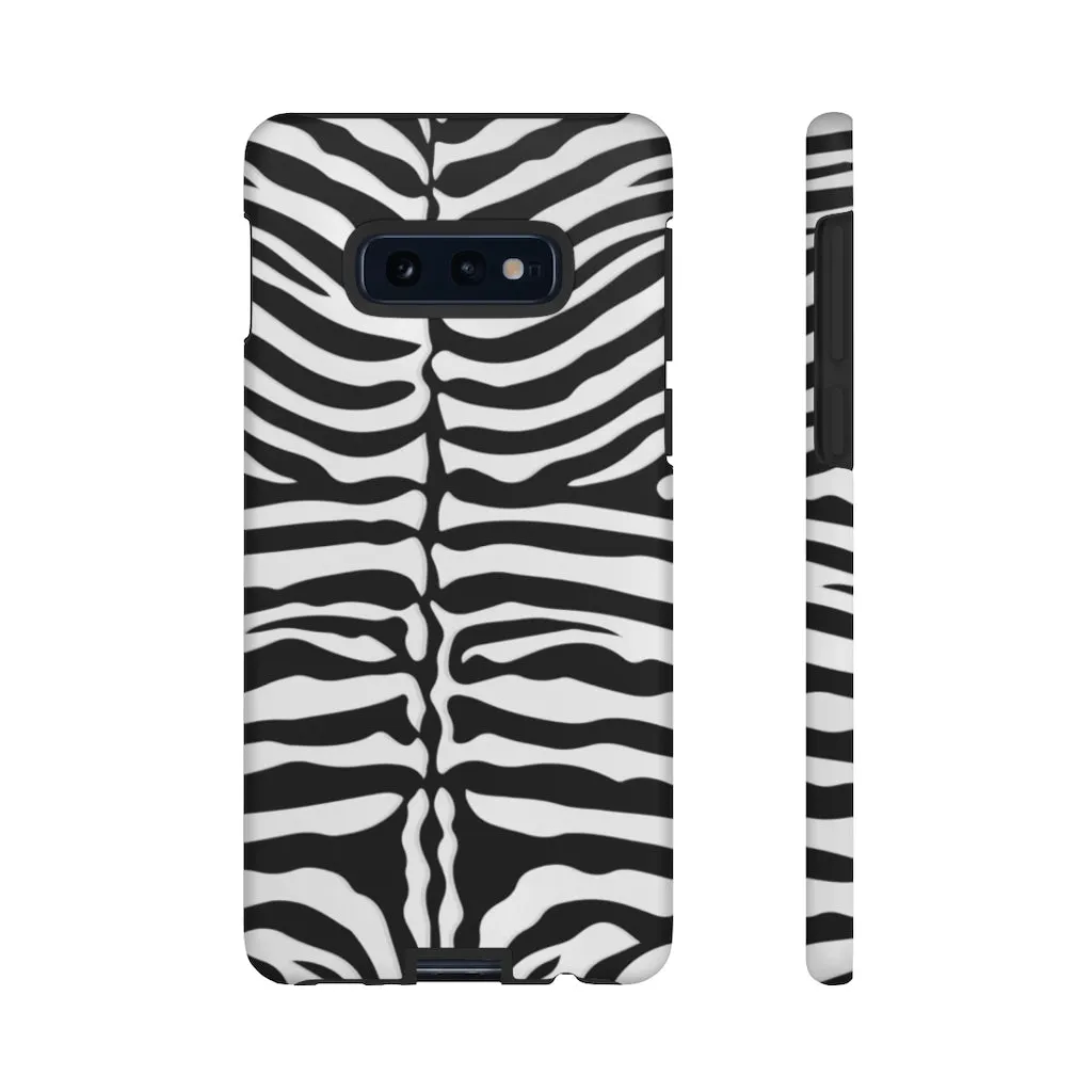 White Tiger Tough Phone Case