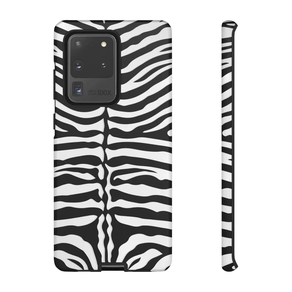 White Tiger Tough Phone Case