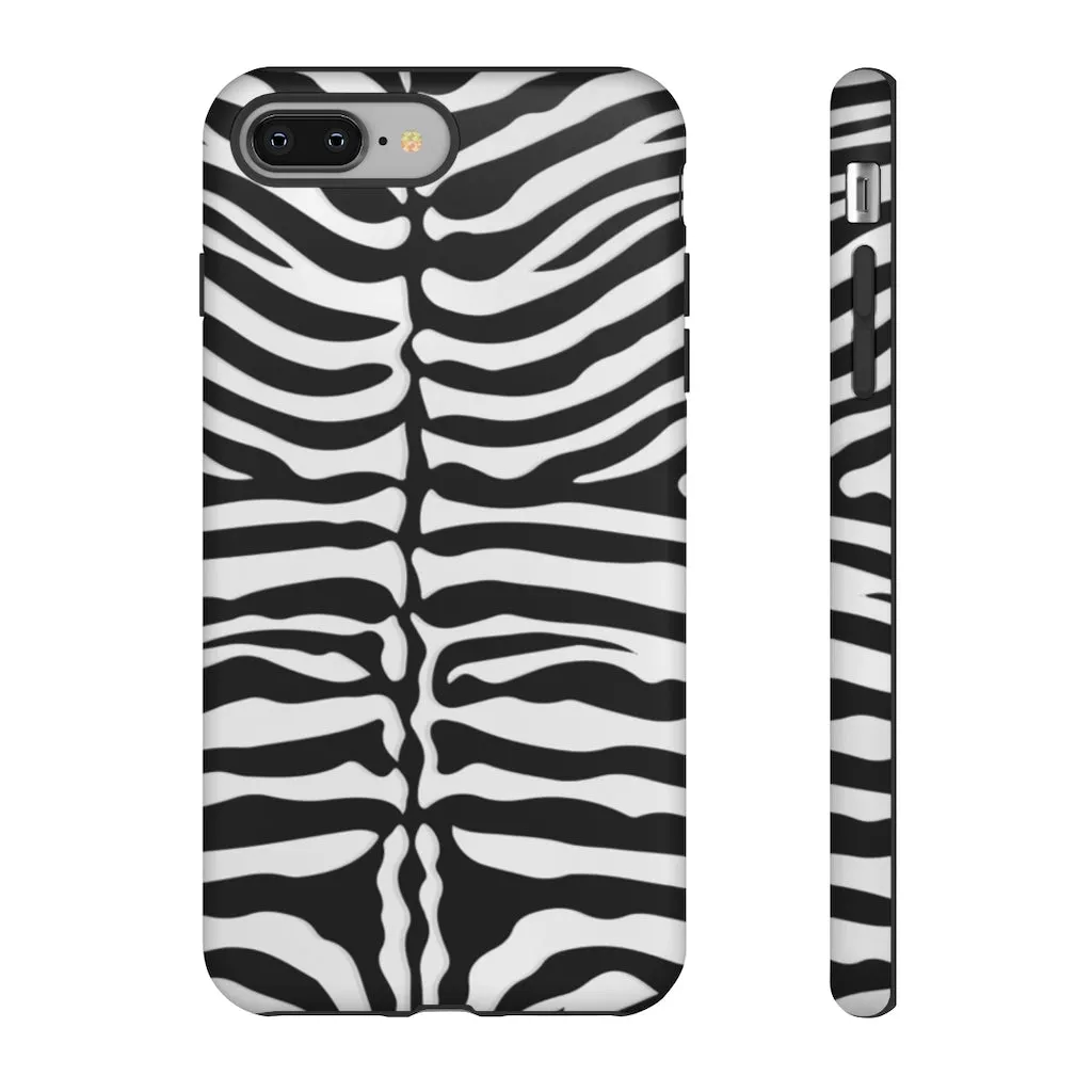 White Tiger Tough Phone Case